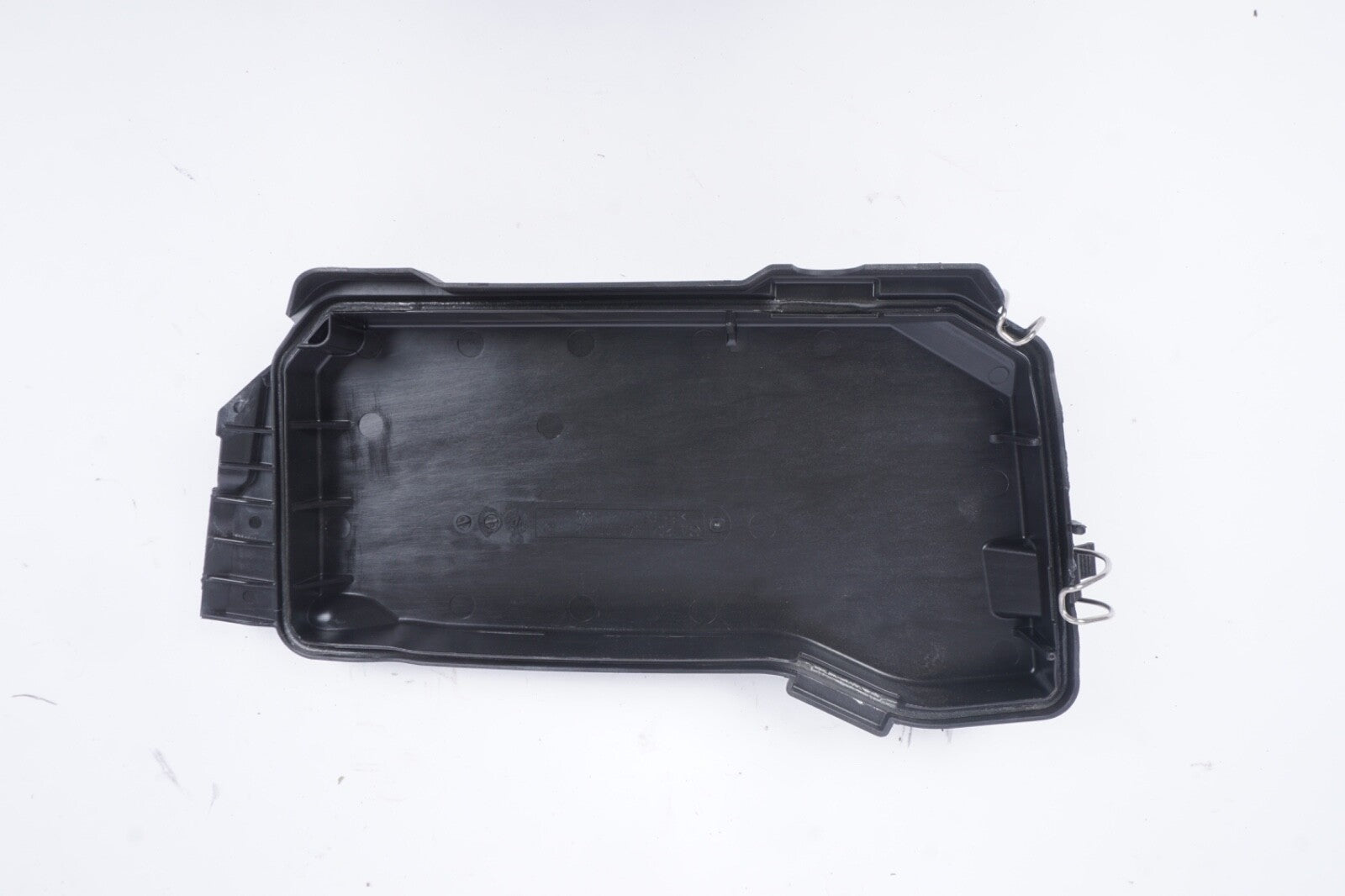 08-14 MERCEDES BENZ C250 E350 FRONT UNDER HOOD FUSE RELAY BOX COVER PANEL OEM