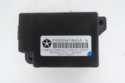 2017 - 2024 Alfa Romeo Giulia Driver Assist Compass Control Module OEM