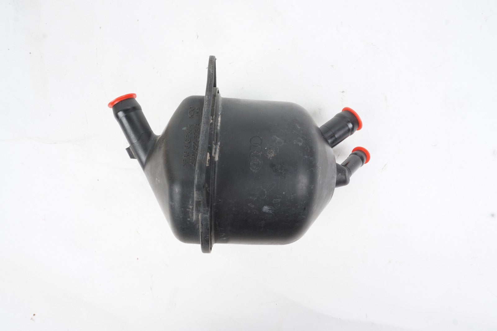 2011-2014 Audi A8 Power Steering Fluid Reservoir Tank 4H0422373A OEM