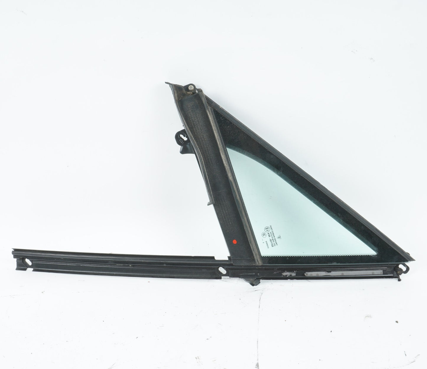 10 - 16 PORSCHE PANAMERA FRONT DOOR QUARTER WINDOW GLASS LEFT DRIVER SIDE OEM