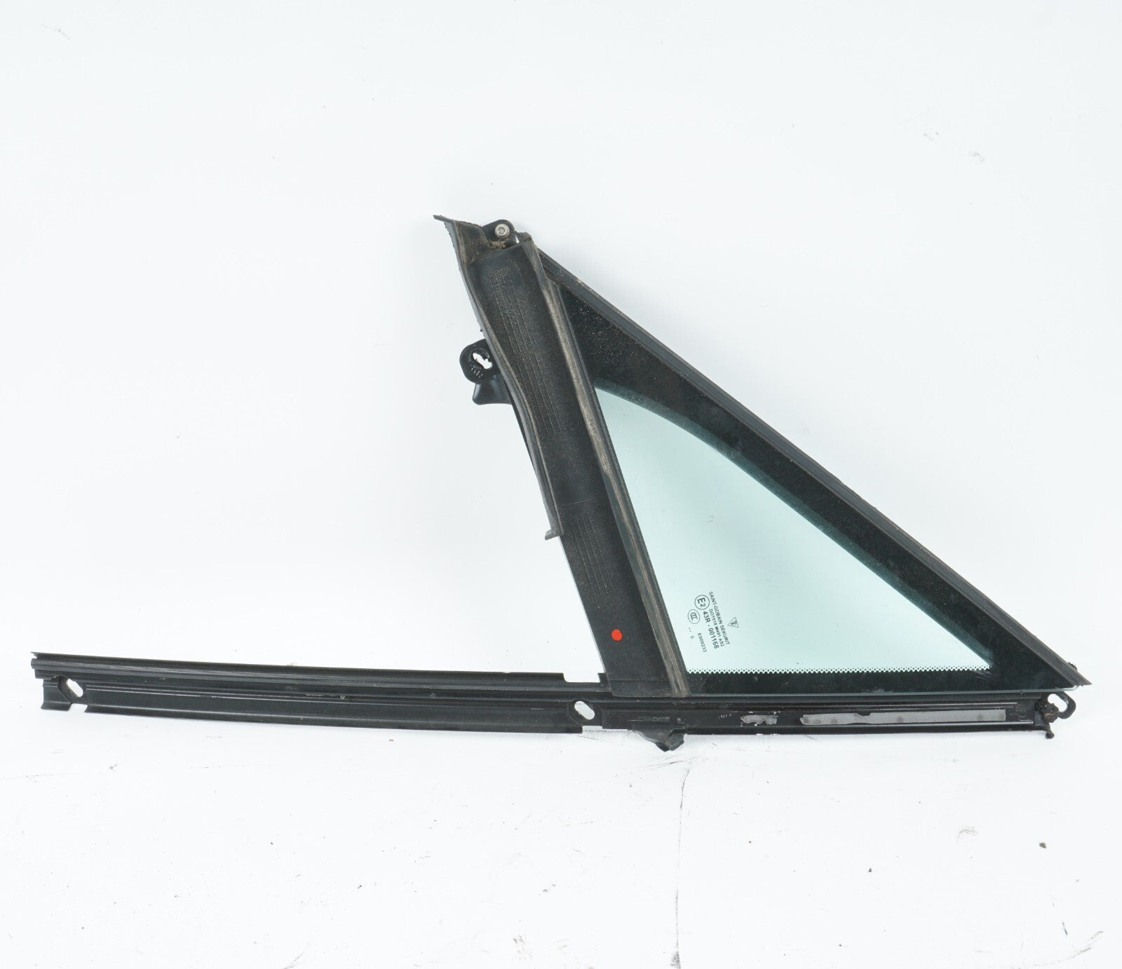10 - 16 PORSCHE PANAMERA FRONT DOOR QUARTER WINDOW GLASS LEFT DRIVER SIDE OEM
