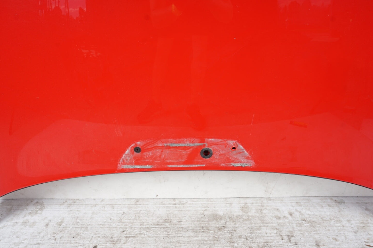 02-10 Lexus SC430 Z40 Convertible Trunk Boot Lid Shell Panel 64401-24180 3P6 OEM