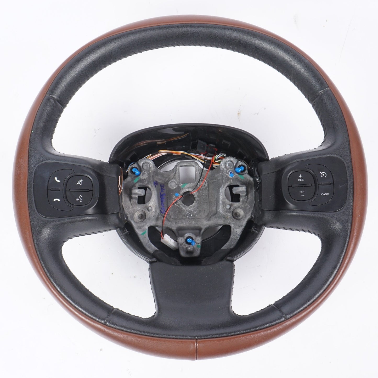 2014 - 2017 Fiat 500L Steering Wheel w/ Controls OEM 36k