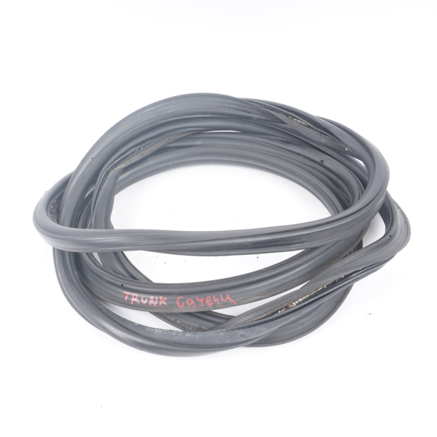 2011 -20 18 PORSCHE CAYENNE TAILGATE LIFTGATE BACK DOOR WEATHERSTRIP SEAL GASKET
