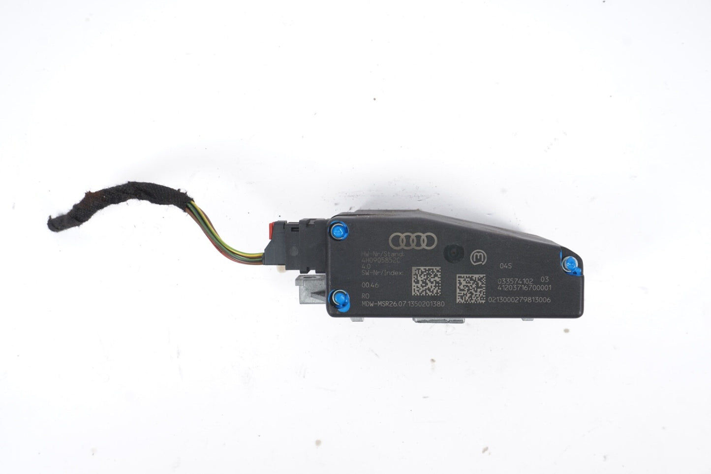 2011 - 2018 Audi A8 A8l D4 Column Wheel Locking Control Module 4H0905852c Oem