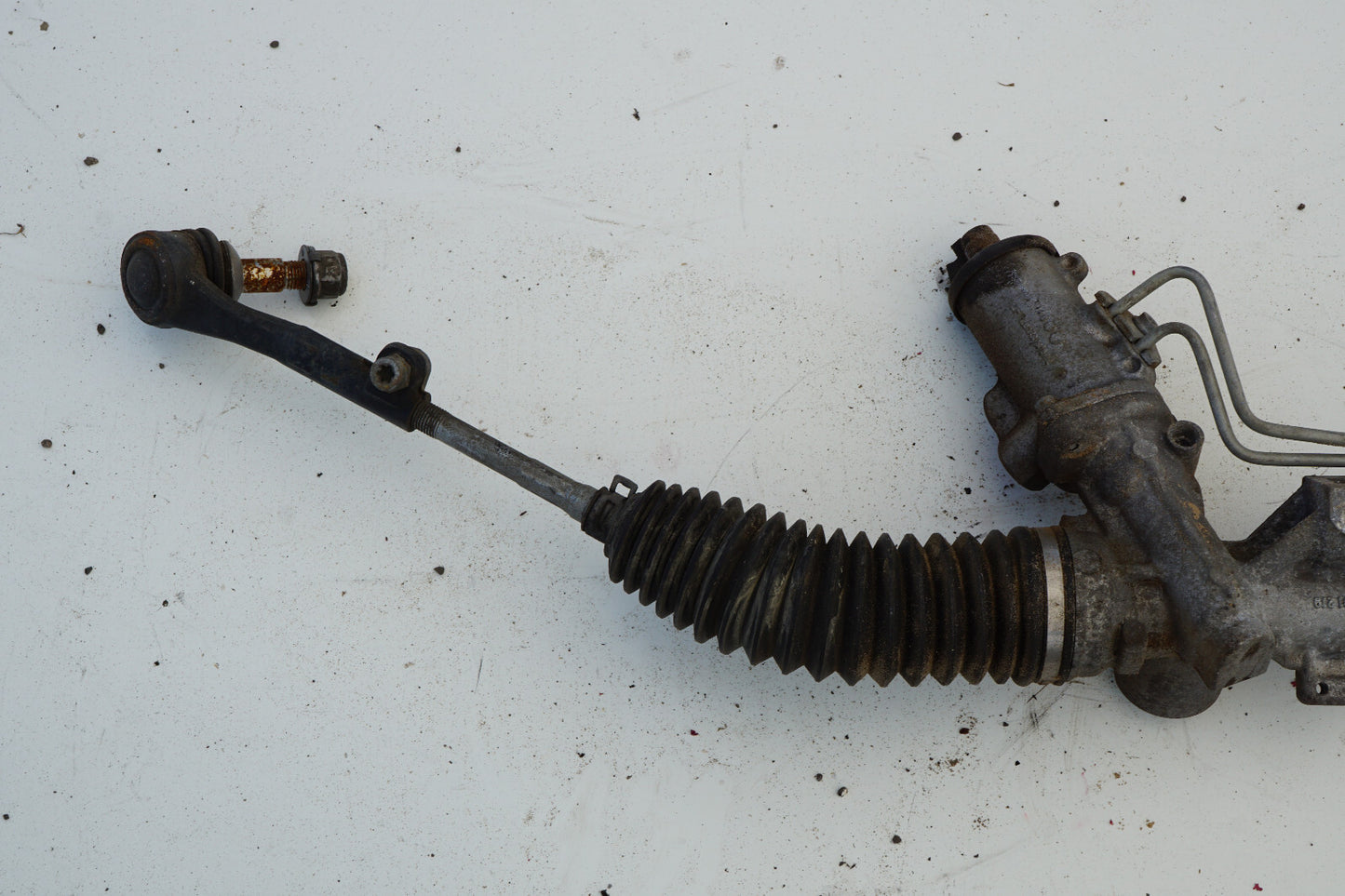 07-13 BMW 335I 328i Steering Gear/Rack Power Rack And Pinion 6777459 OEM