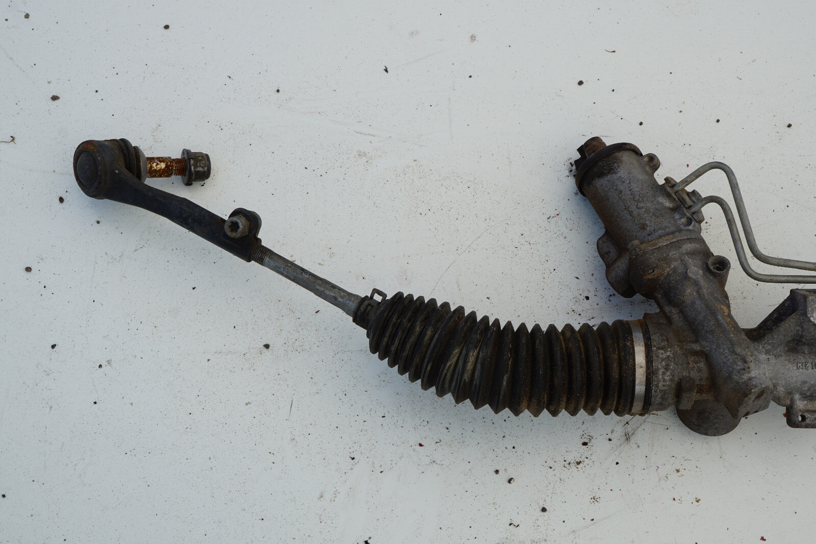 07-13 BMW 335I 328i Steering Gear/Rack Power Rack And Pinion 6777459 OEM