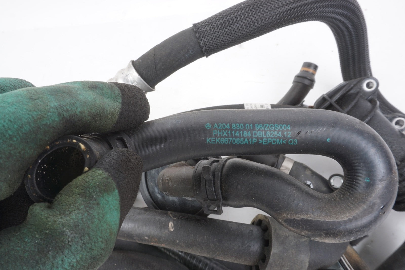 2013 Mercedes E350 Engine Cooling Hose OEM