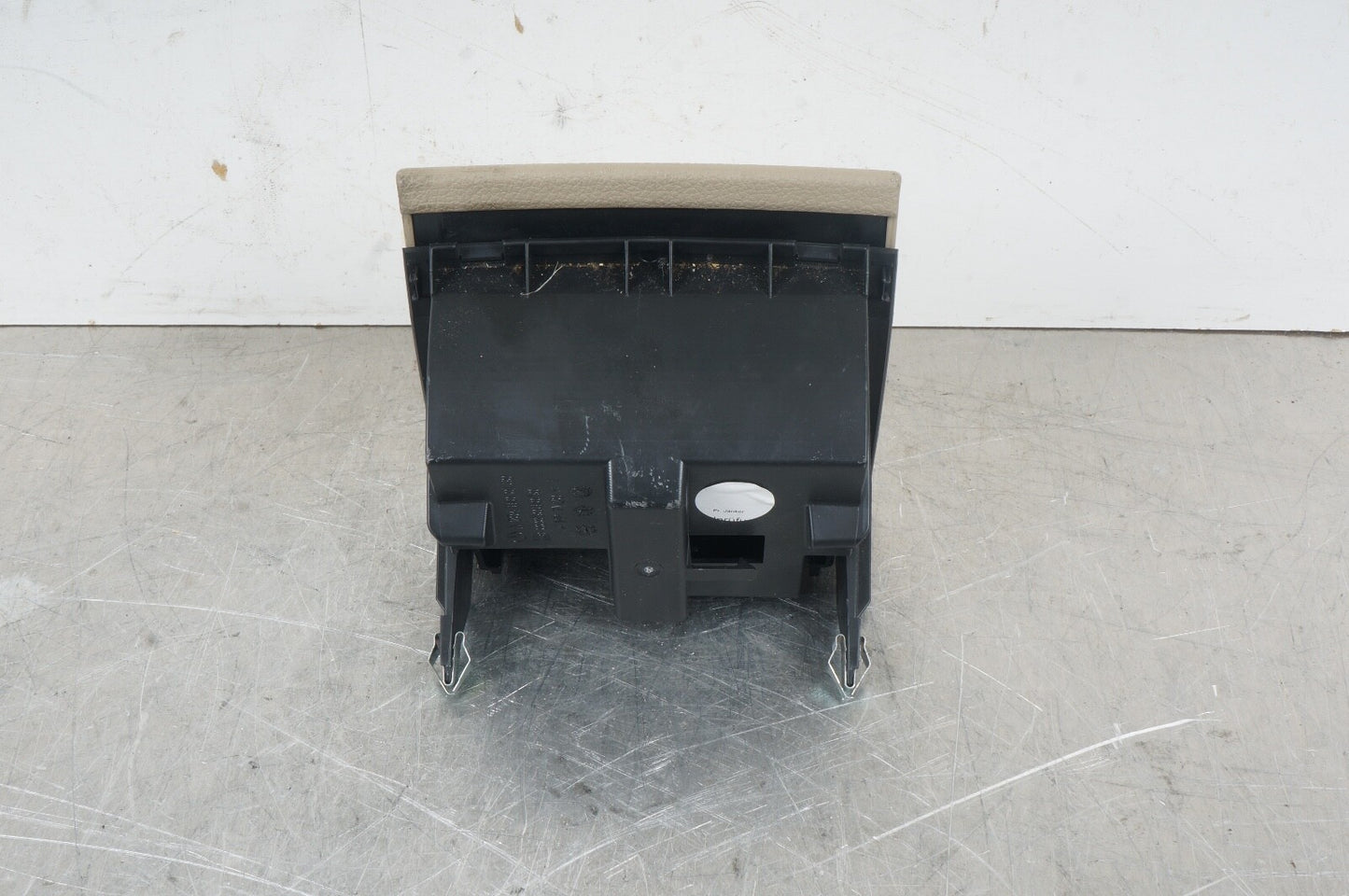 08-17 Mercedes W204 C250 C300 Center Console Ashtray Ash Tray Rear Beige OEM