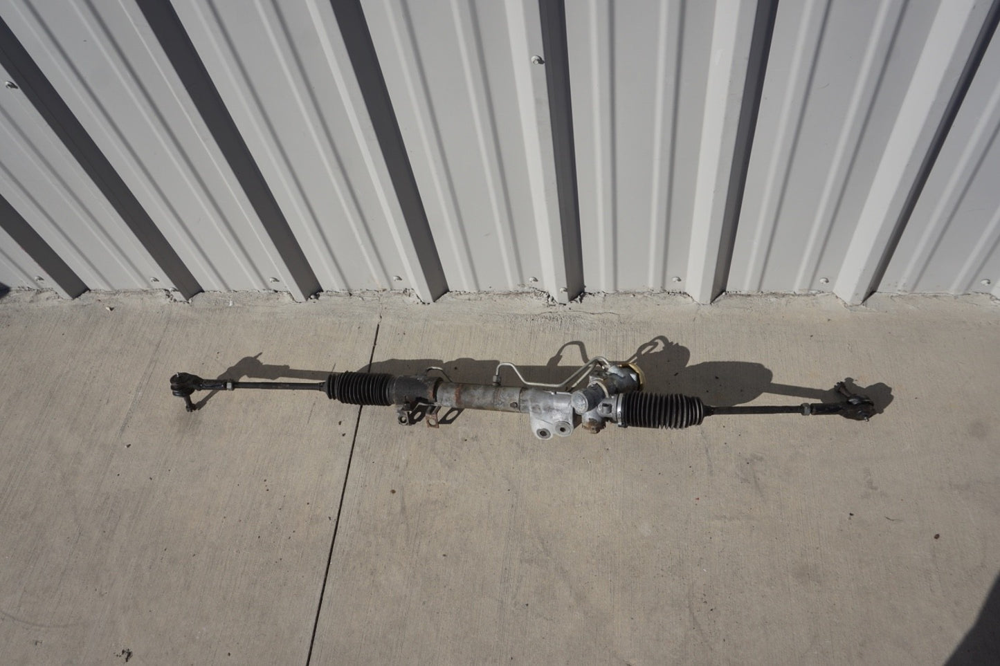 1993 Cadillac Allante 4.6L Power Steering Rack And Pinion OEM