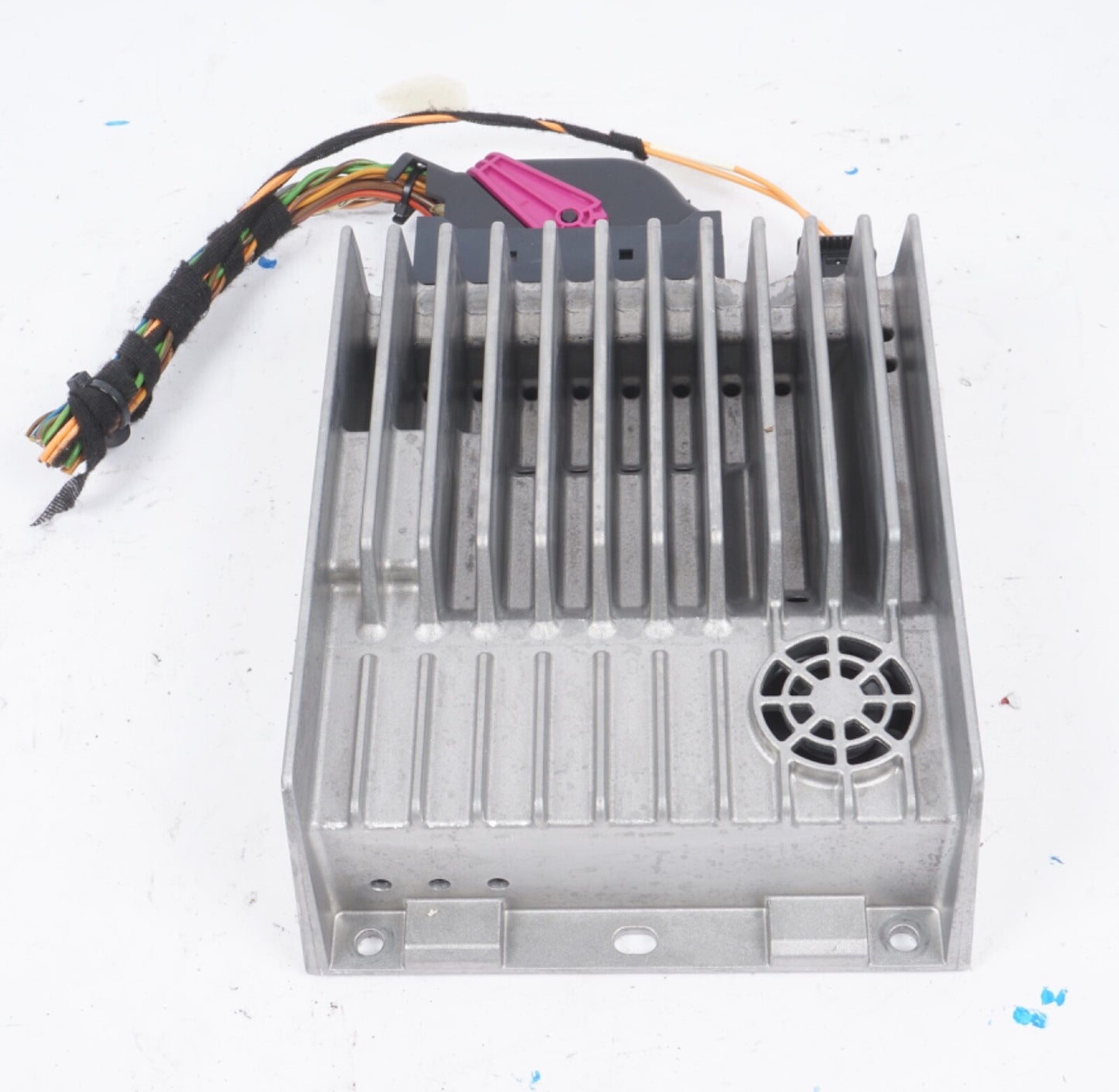08-17 Mercedes E350 Harman Becker Radio Audio Amplifier Amp OEM A 212 900 71 08