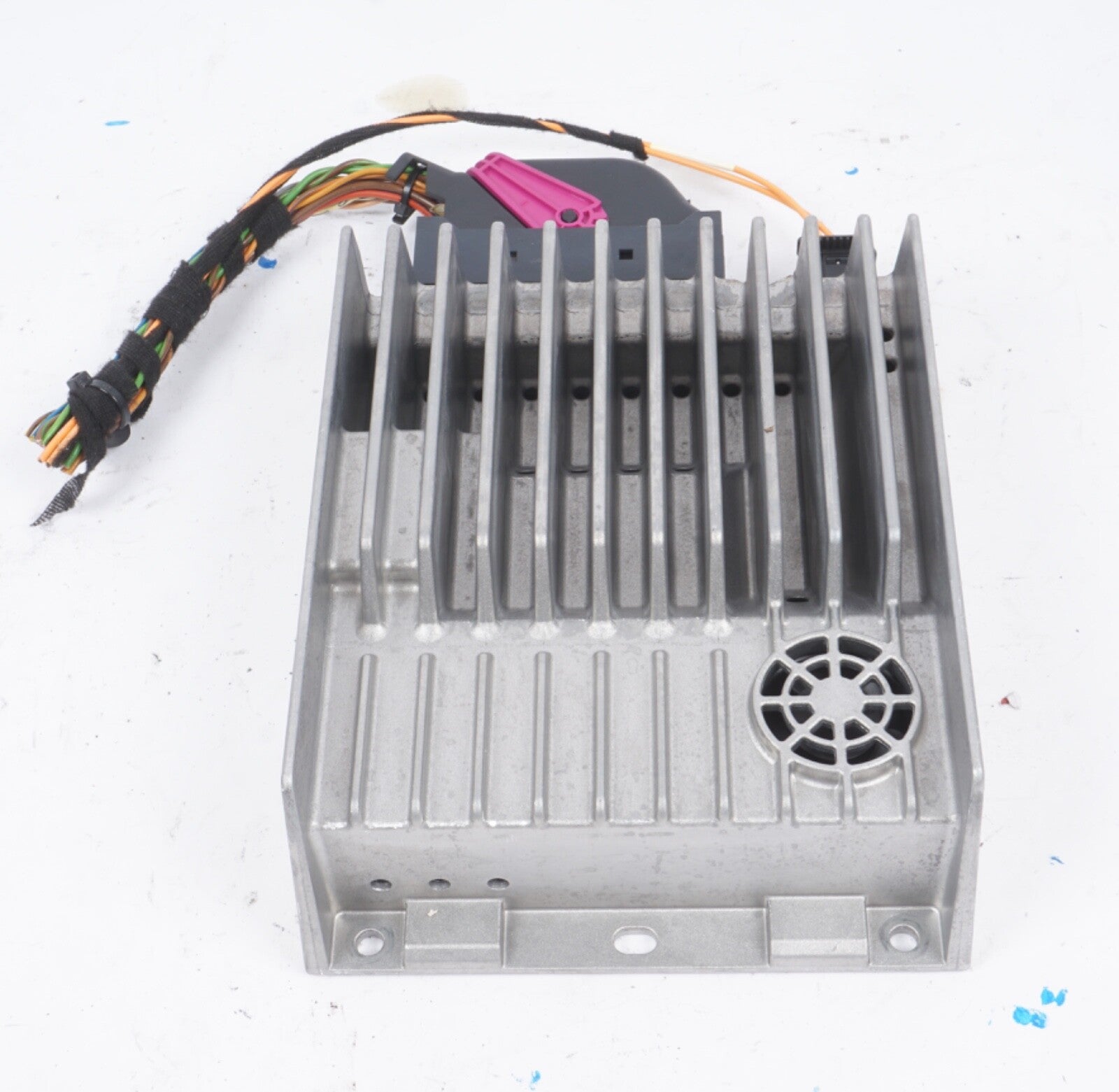 08-17 Mercedes E350 Harman Becker Radio Audio Amplifier Amp OEM A 212 900 71 08