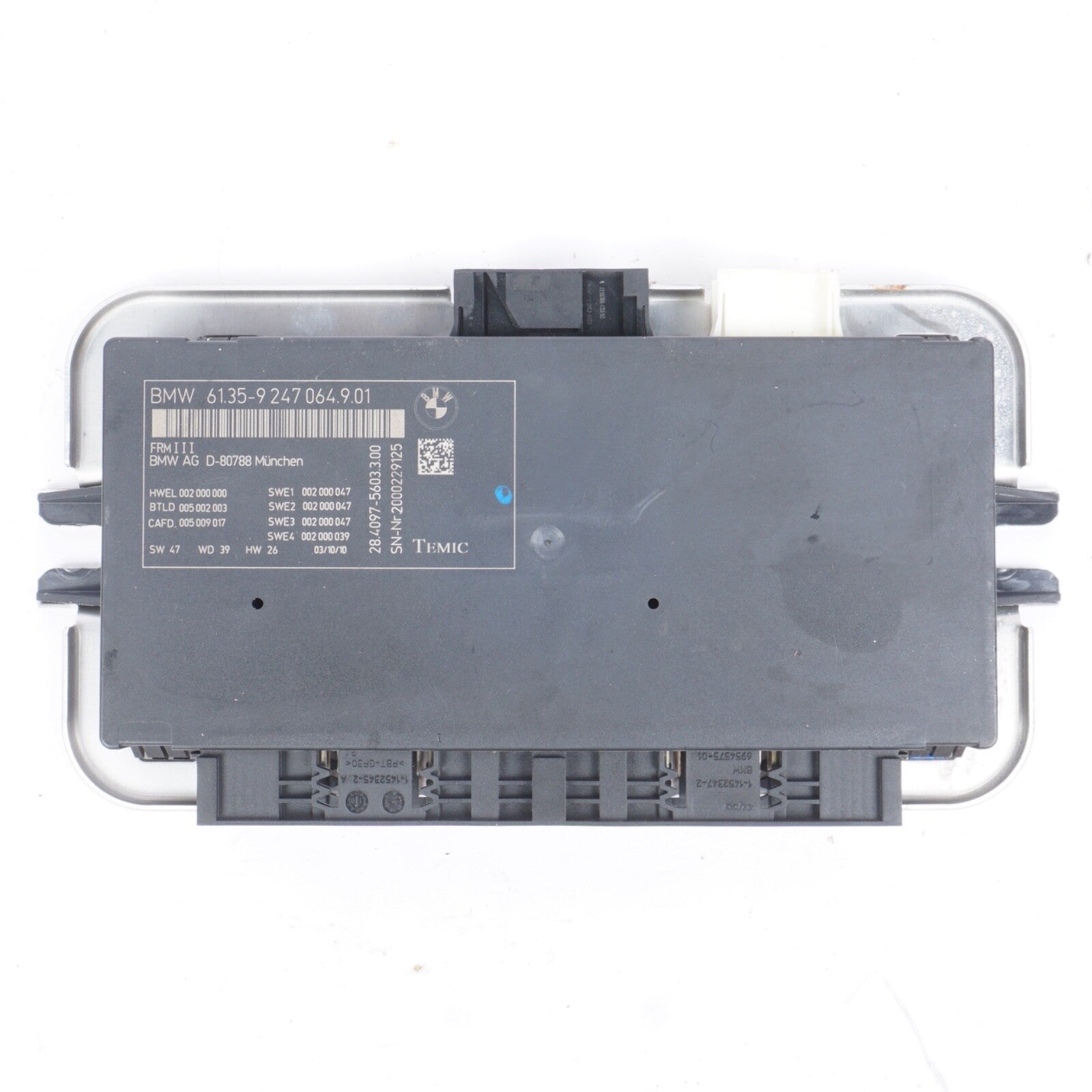 2009 - 2016 BMW F10 F02 Footwell Headlight / LCM Control Unit / Module