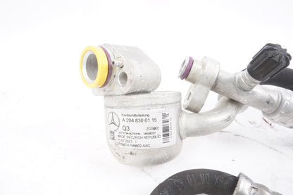 2012 - 2014 Mercedes C250 C350 A/C Air Conditioning Line Climate Pipe Hose OEM