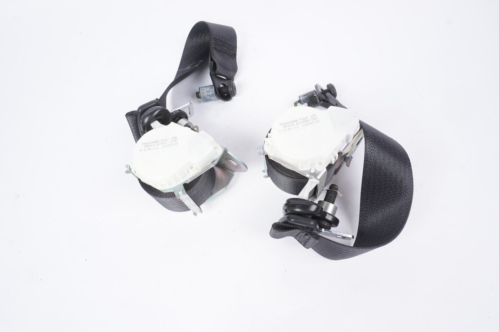 2014 - 2017 Fiat 500L Rear Seat Belt Retractor Left & Right OEM