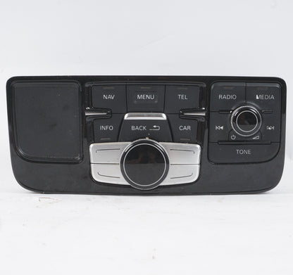 11-17 AUDI A8 A8L CONSOLE CONTROLLER MULTIMEDIA CONTROL SWITCH MMI   OEM