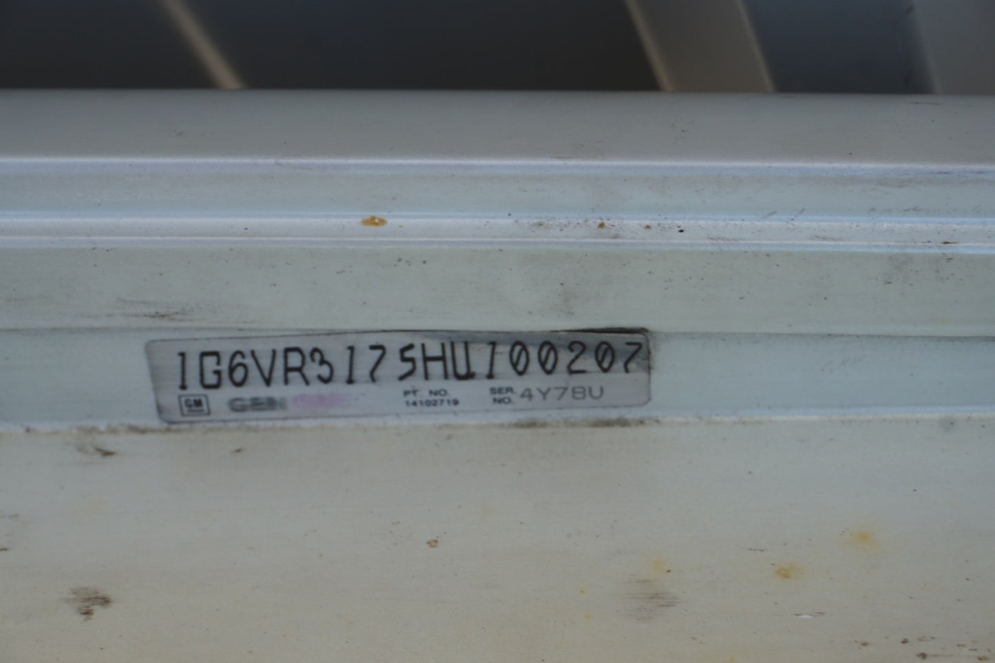 1987 - 1993 Cadillac Allante Front Left Passenger Side Fender OEM