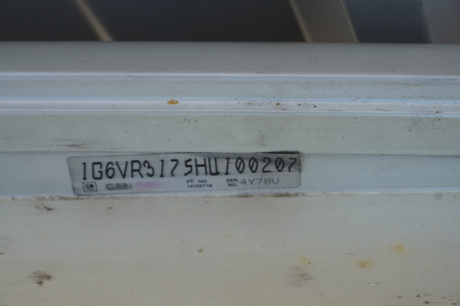 1987 - 1993 Cadillac Allante Front Left Passenger Side Fender OEM