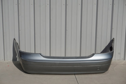 10-13 Mercedes W221 S400 S550 Rear Bumper Cover Assembly GRAY OEM