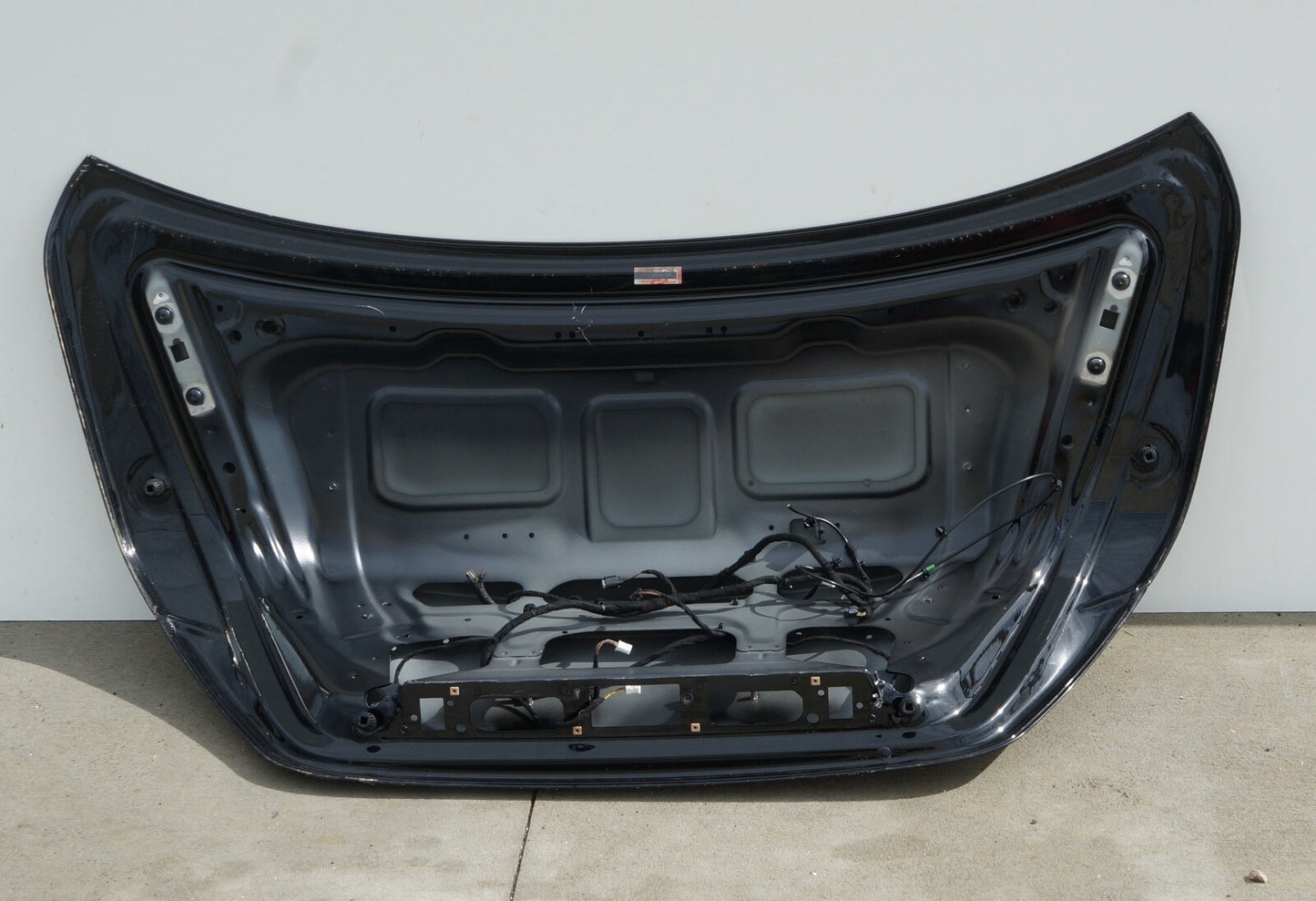 2007 - 2013 MERCEDES-BENZ S550 TRUNK LID OEM BLACK