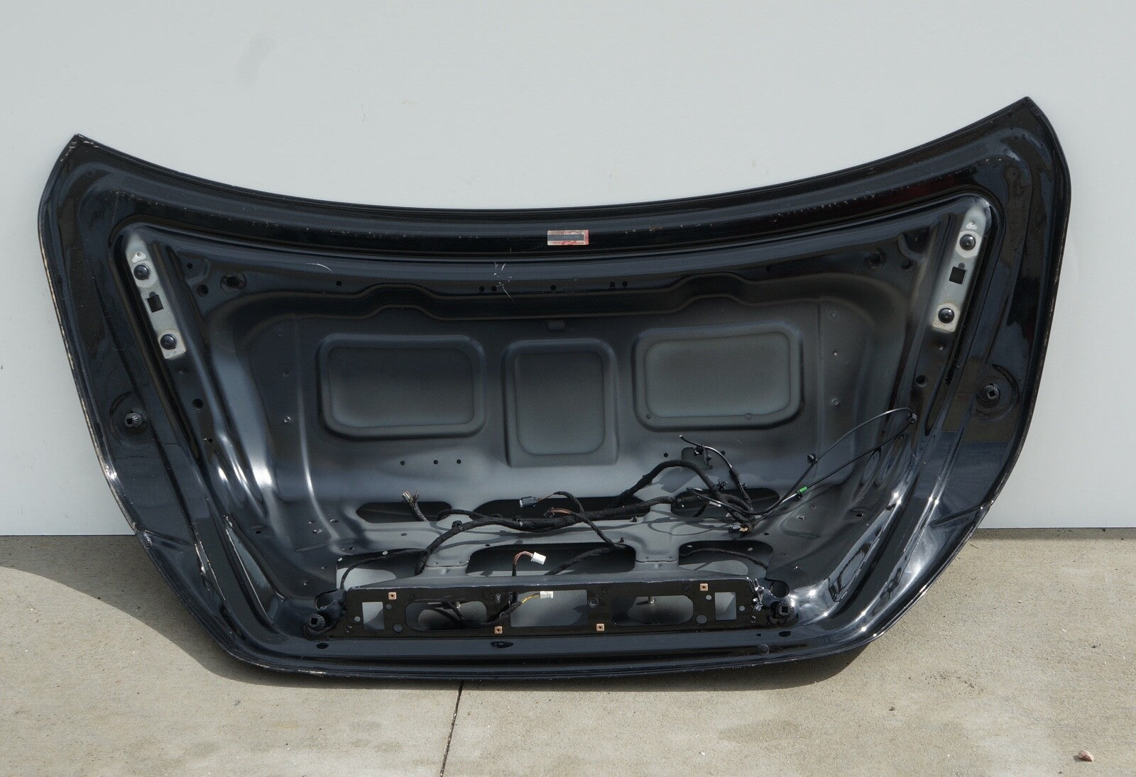 2007 - 2013 MERCEDES-BENZ S550 TRUNK LID OEM BLACK