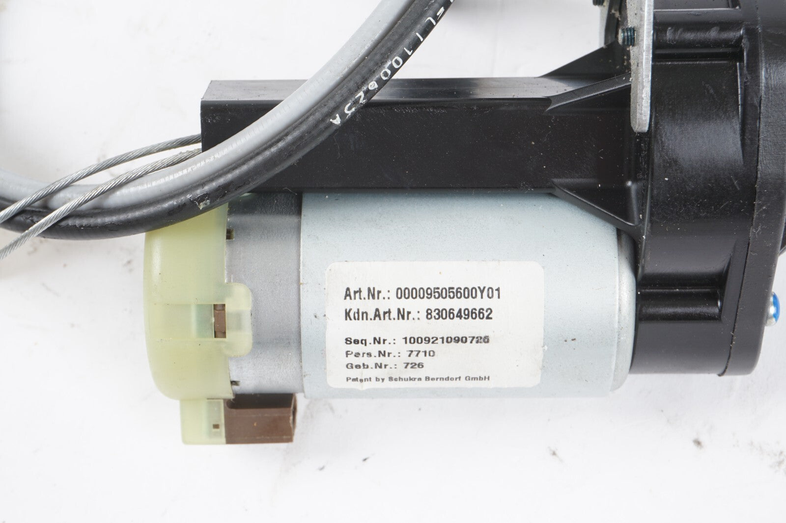 2010 - 2017 BMW 550I GT F07 FRONT LEFT DRIVER SEAT POWER MOTOR SET OF 3 OEM