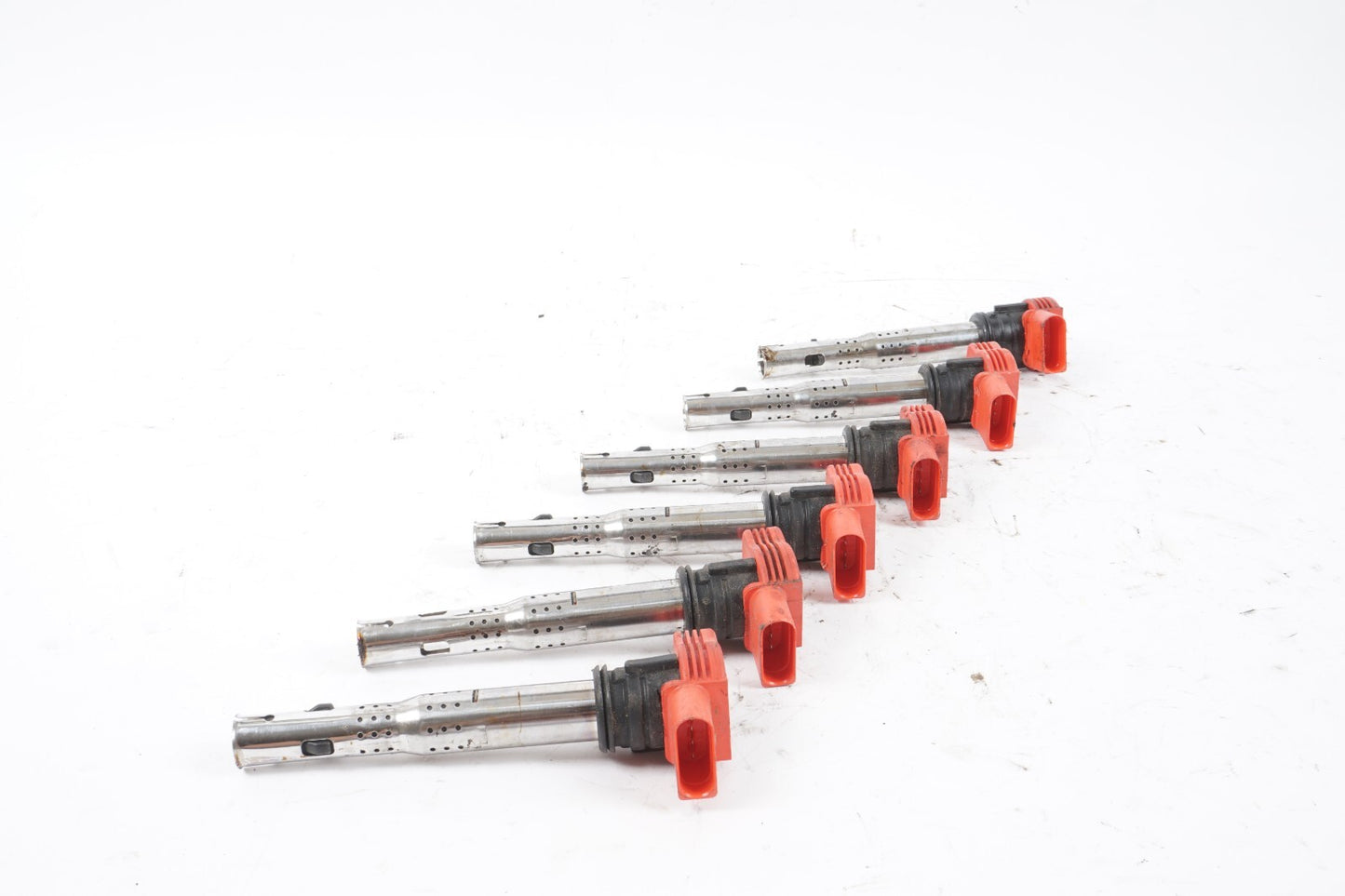 12-17 AUDI A8L A8 3.0L IGNITION COIL SET OF 6 OEM