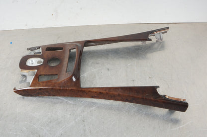10-13 MERCEDES S550 W221 CENTER CONSOLE WOOD TRIM OEM