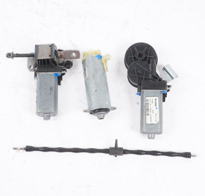 11-17 AUDI A8 A8L S8 FRONT RIGHT PASSENGER SEAT MOTORS  SET OF 3 OEM