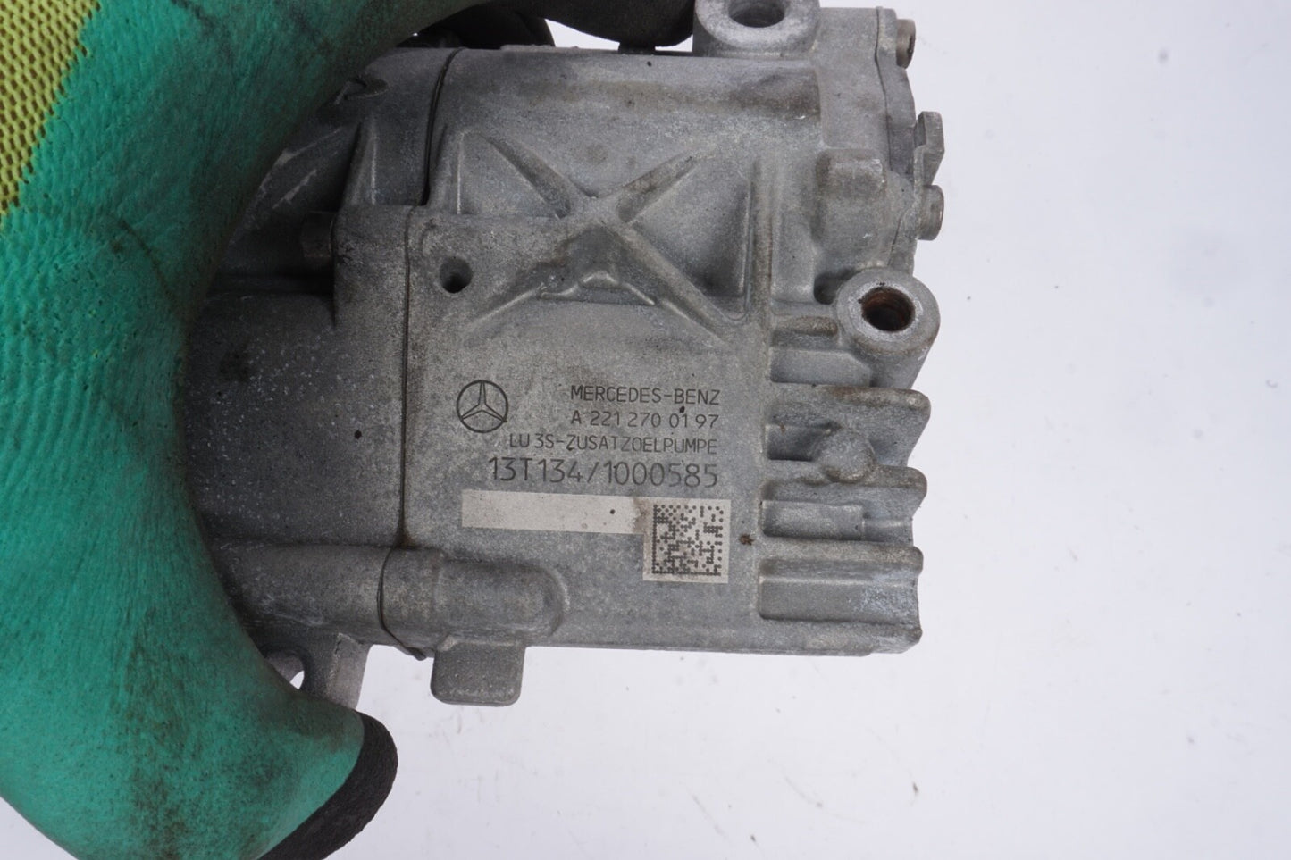 Mercedes W207 E350 S63 AMG SL550 SL400 Transmission Auxiliary AUX Oil Pump OEM
