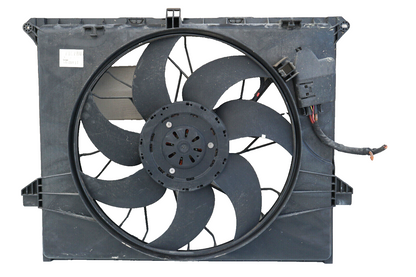 06-13 Mercedes W251 R350 ML350 COOLING FAN MOTOR SHROUD A1645000593 OEM