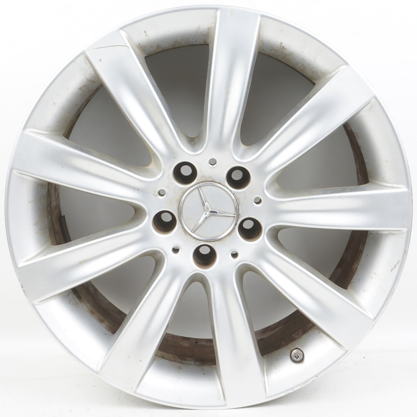 2007 2008 MERCEDES BENZ CL550 18x8.5 18" OEM WHEEL RIM 65493 A2164010102 FRONT