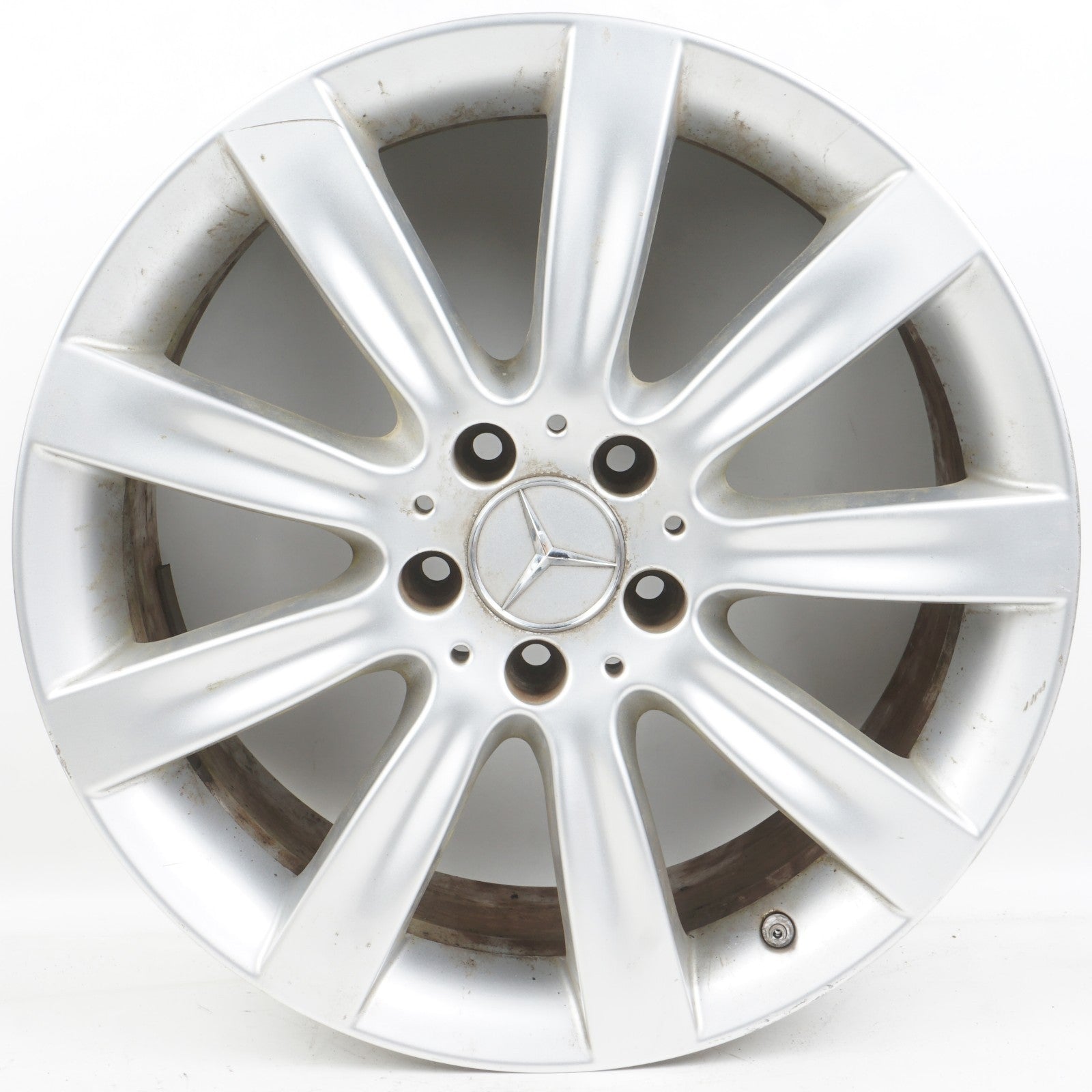 2007 2008 MERCEDES BENZ CL550 18x8.5 18" OEM WHEEL RIM 65493 A2164010102 FRONT