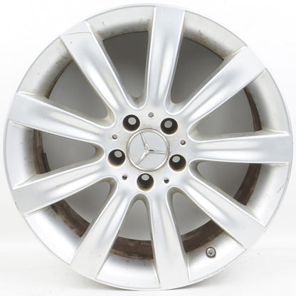 2007 2008 MERCEDES BENZ CL550 18x8.5 18" OEM WHEEL RIM 65493 A2164010102 FRONT