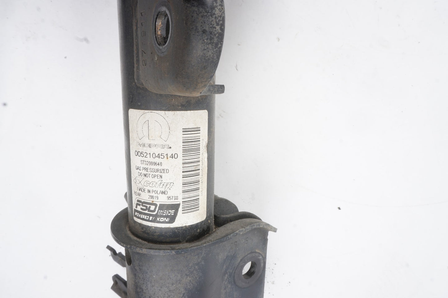 2015-2019 Jeep Renegade Rear Shock Strut Absorber & Coil Right Passenger SideOEM