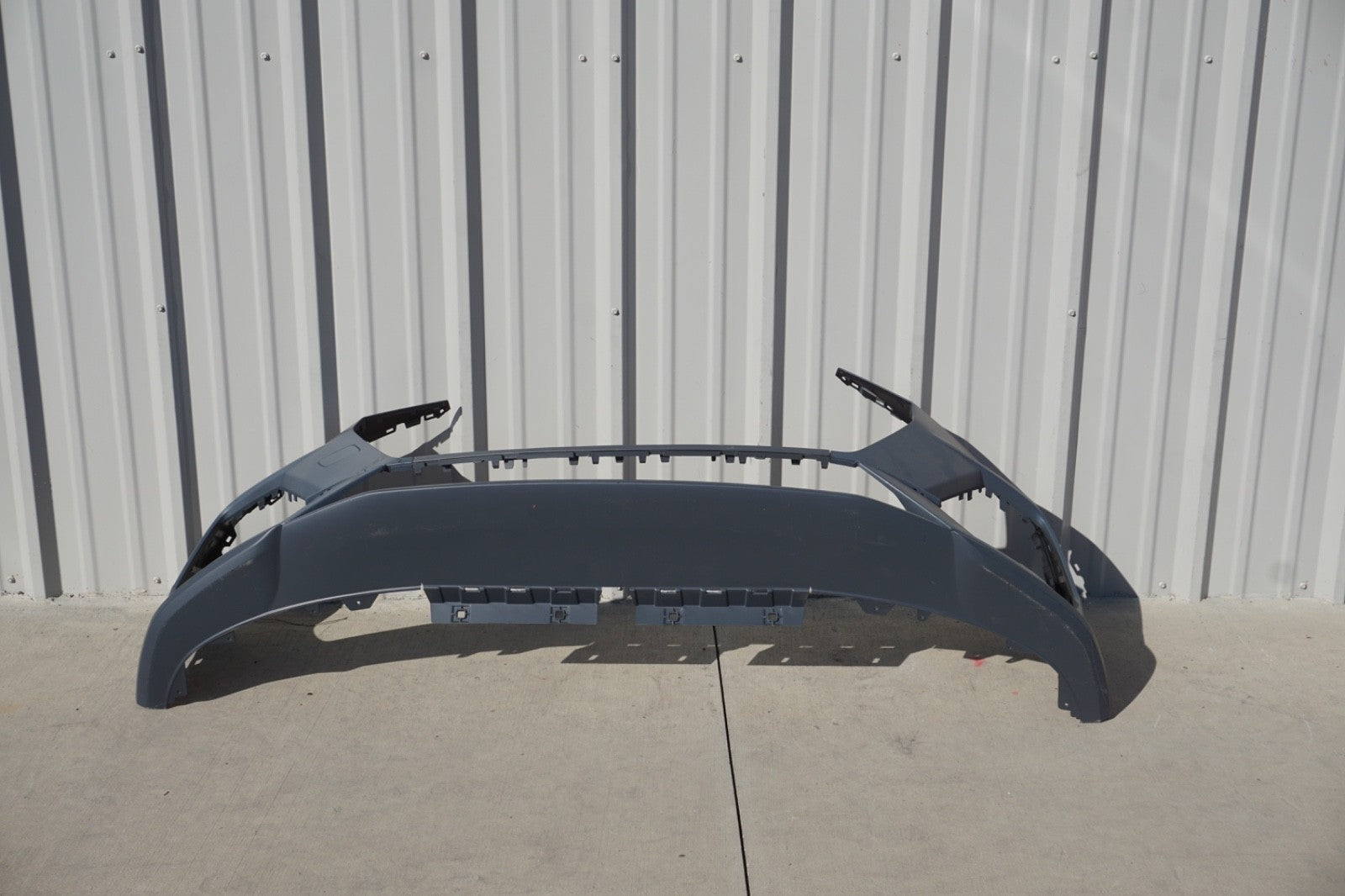 fits 2019- 25 SQ3 S-line Q3 front bumper cover face bar extension primed