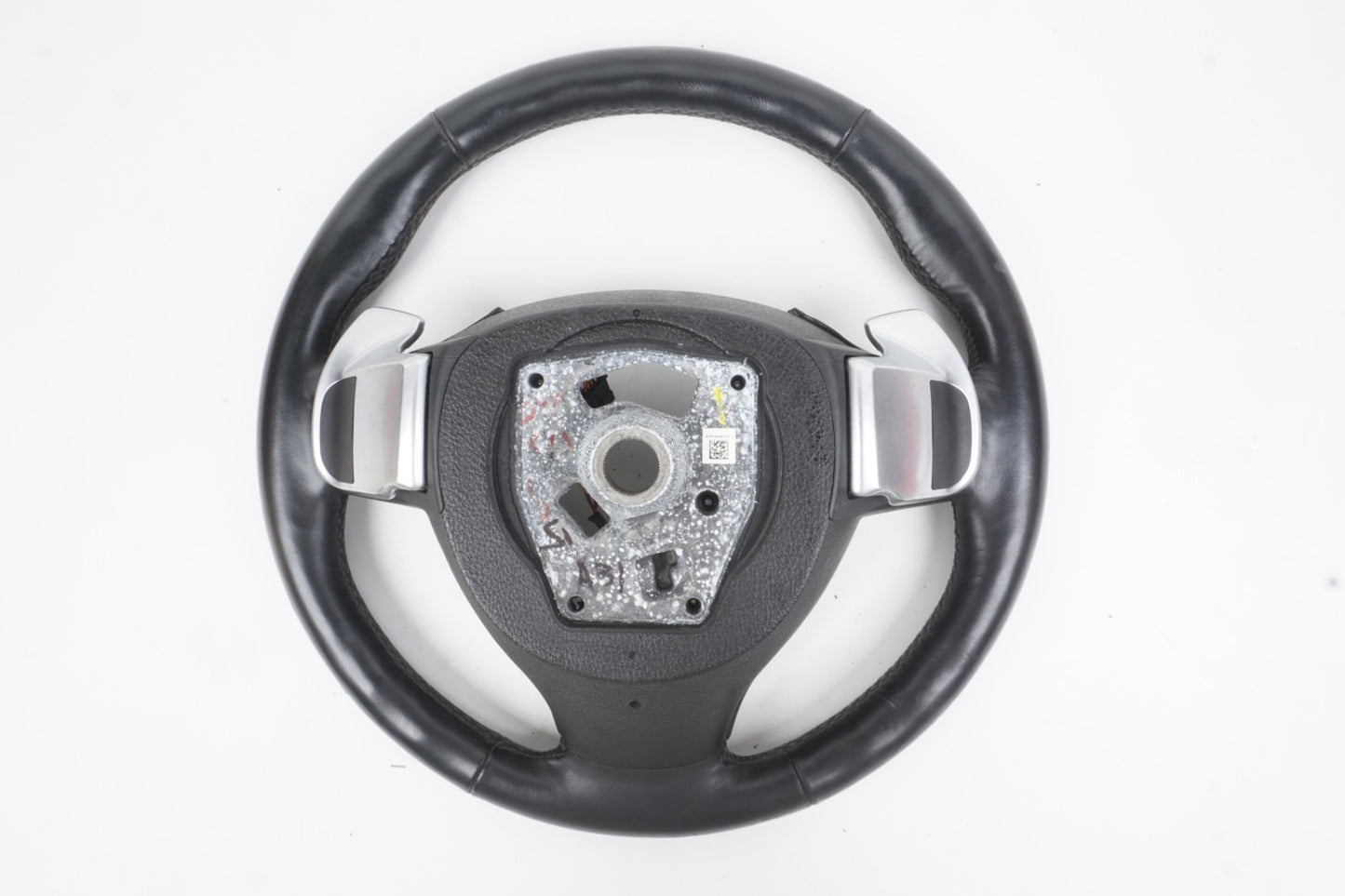 2011 - 2015 BMW F13 F01 F02 650i Sport Leather Steering Wheel Black OEM