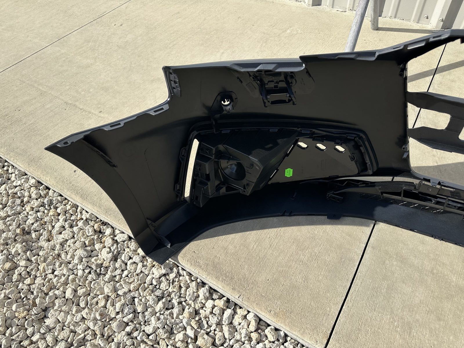 For 2017 AUDI A4 S4 S-LINE B9 FRONT BUMPER COVER 8W0807437 OEM