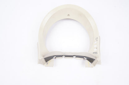12-19 Fiat 500 Pop Dash Speedometer Instrument Cluster Bezel Trim Cover Oem