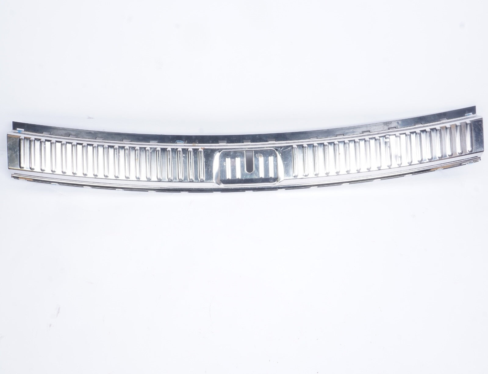 11-18 Porsche CAYENNE Trunk Scuff Plate Sill Trim Panel 7P5863909 7P0863459 Oem