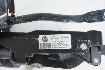 2006 - 2010 BMW 650I CONVERTIBLE TOP ROOF LOCK LATCH ACTUATOR LEFT & RIGHT OEM