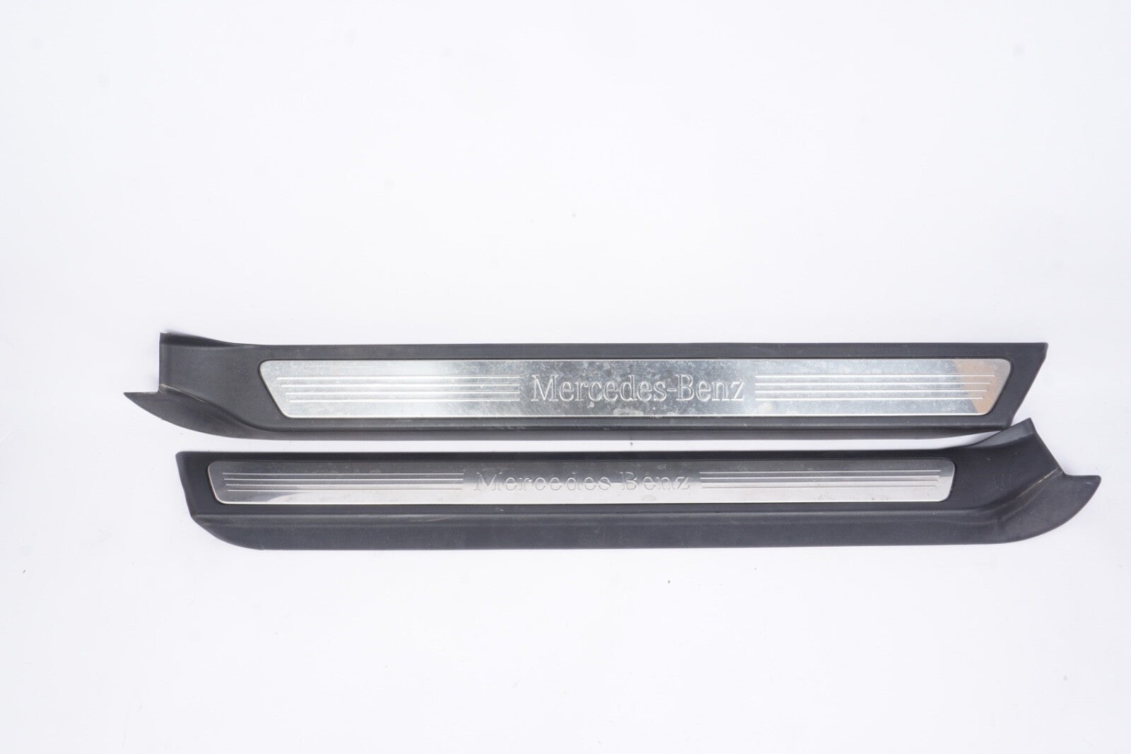 2011 - 2014 Mercedes W207 E350 Coupe Door Step Sill Left and Right Side Set OEM