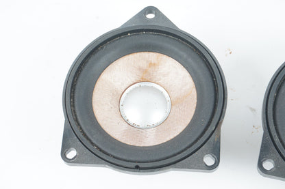 2012 - 2018 BMW 650i 640i AUDIO SPEAKER 9224869 SET OF 2 OEM