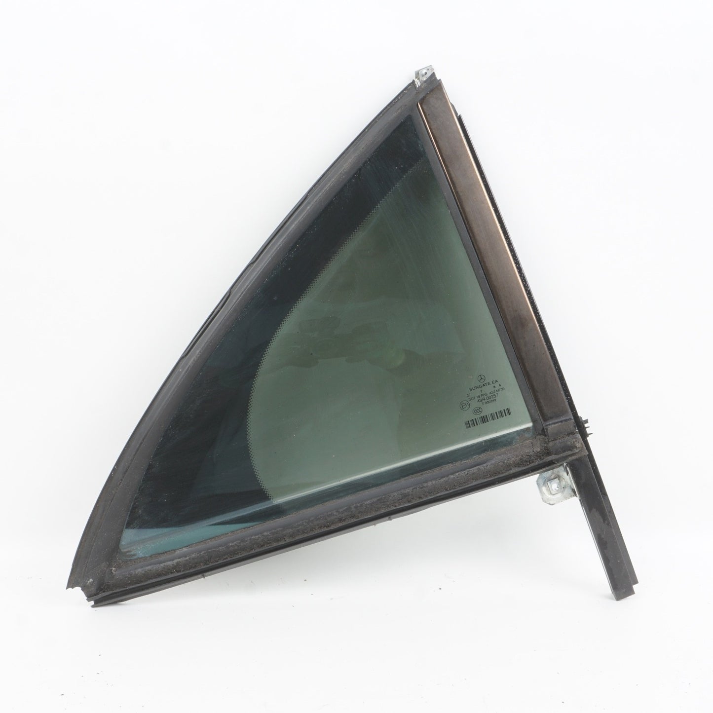 2007-2013 Mercedes S550 S600 Rear Right Passenger Side Quarter Window Glass OEM