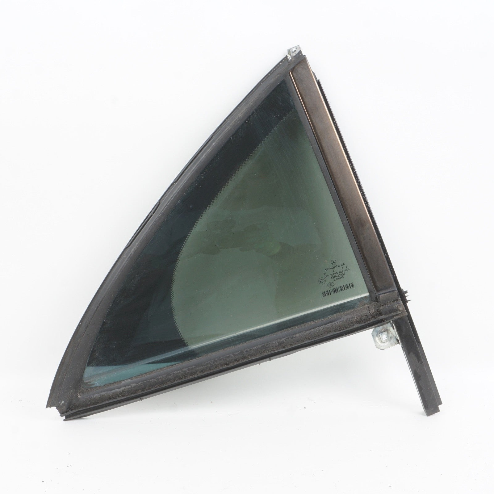 2007-2013 Mercedes S550 S600 Rear Right Passenger Side Quarter Window Glass OEM