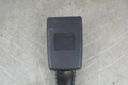 11-20 BENTLEY MULSANNE FRONT LEFT SEAT BELT BUCKLE BLUE COLOR