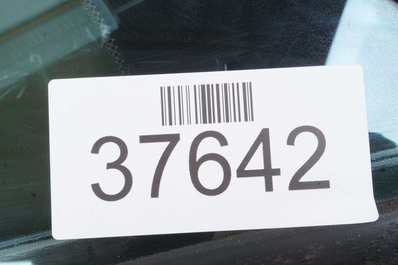 2007 - 2013 Mercedes S600 S550 Rear Left Driver Side Quarter Window Glass OEM