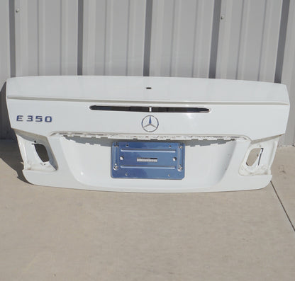 11-17 Mercedes W207 E550 E400 E350 Convertible Trunk Lid Panel OEM