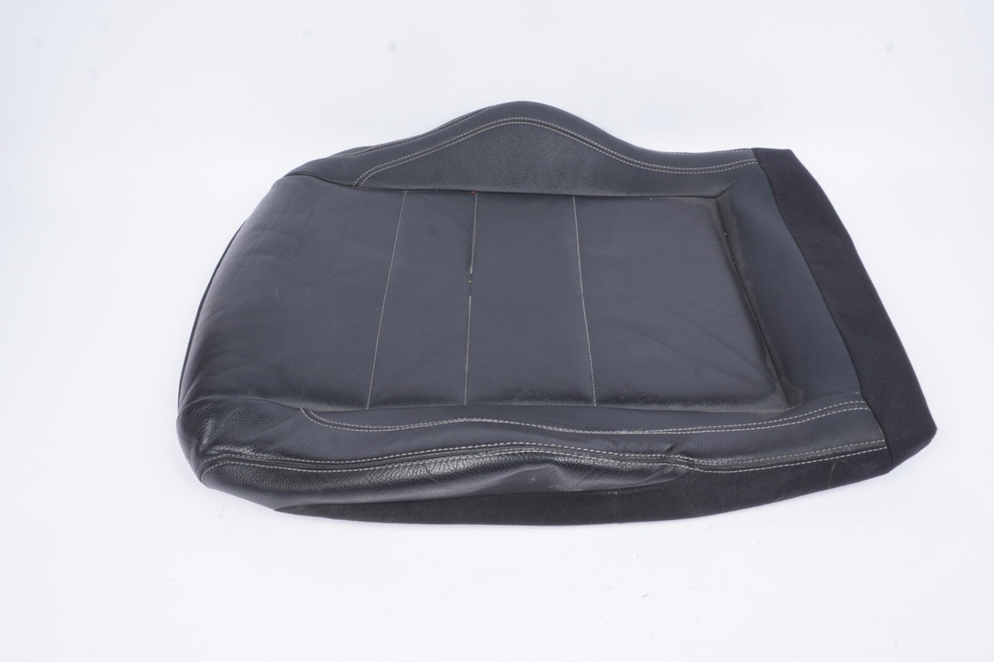 10-14 OEM Mercedes C207 E350 Coupe Front Left Lower Bottom Seat Cushion Black