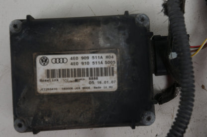 05 - 10 Audi A8 S8 FRONT PARKING PDC DISTANCE WIRE HARNESS SENSORS 4E0971095 OEM